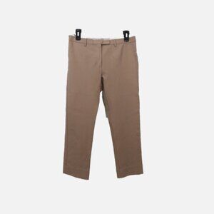 S'Max Mara size 10 Capri Copped Slim Pant Khaki